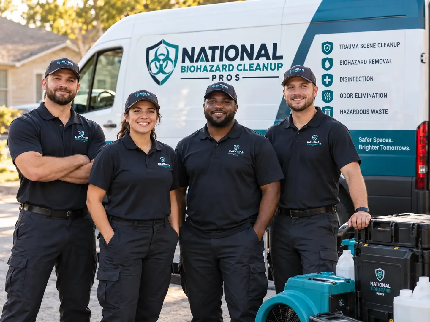 Biohazard Cleanup company in North Chicago, IL