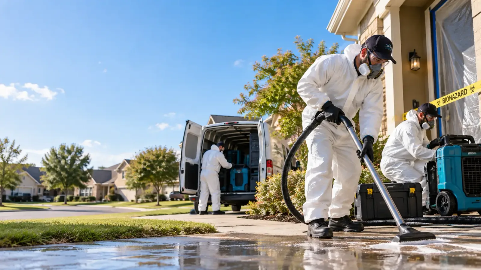 Biohazard Cleanup in North Chicago, IL